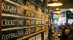 Understanding Rugby World Cup Odds Formats: Decimal, Fractional, and American